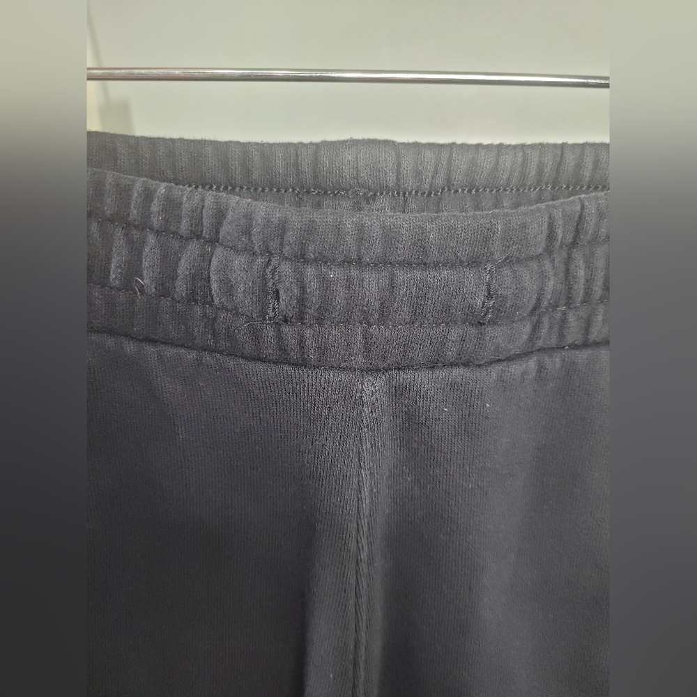Abercrombie Kids Sweatpants, Size 9/10, Jogger Style, Black, Moose Logo. - Picture 8 of 8